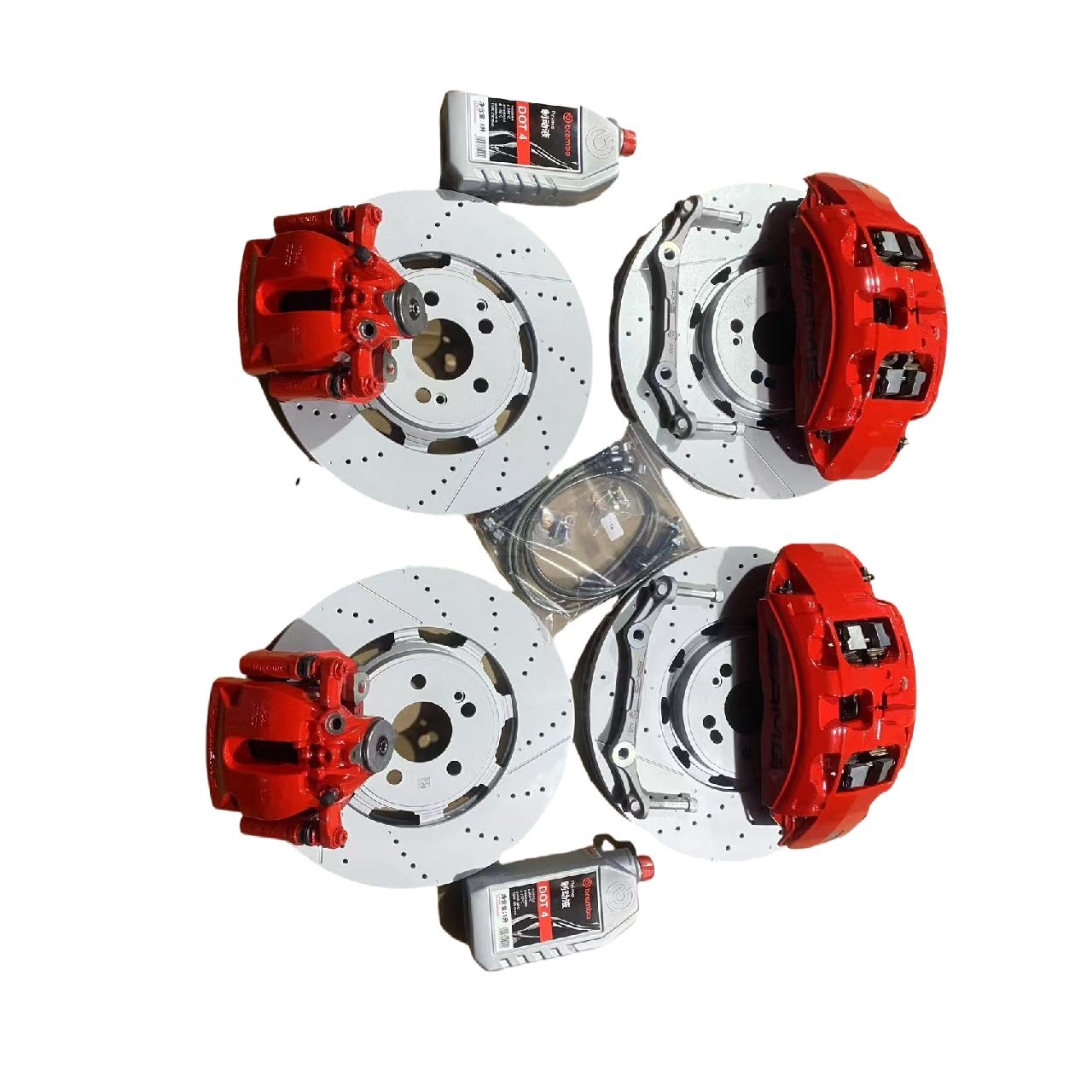 For front six rear four+1 caliper set Mercedes-Benz W213W222W167W223W205W206W166 156 247 214 factory outlet